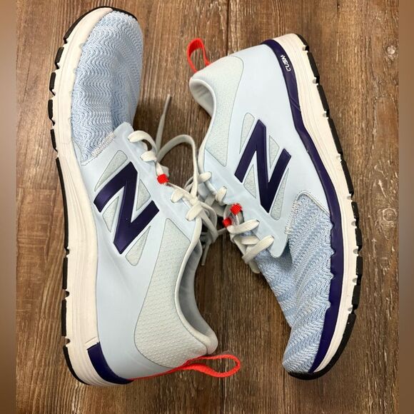 New Balance 577x5 Blue Cross Training Sneakers Size 8 Activewear Running Walking - Picture 1 of 9